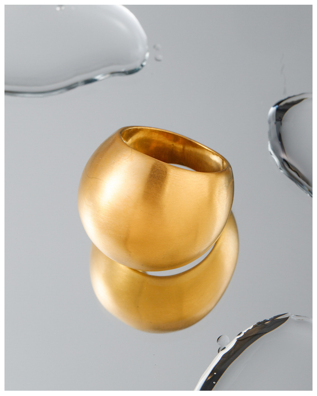 316L Silence Dome Ring — ディテール | リング | サージカルステンレス316L | Misy Jewelry