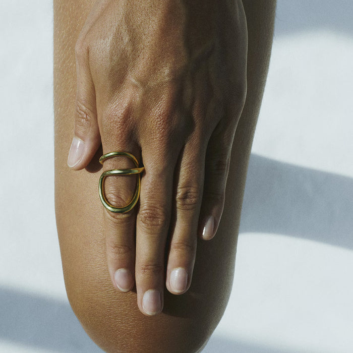 316L Designed Ring 2