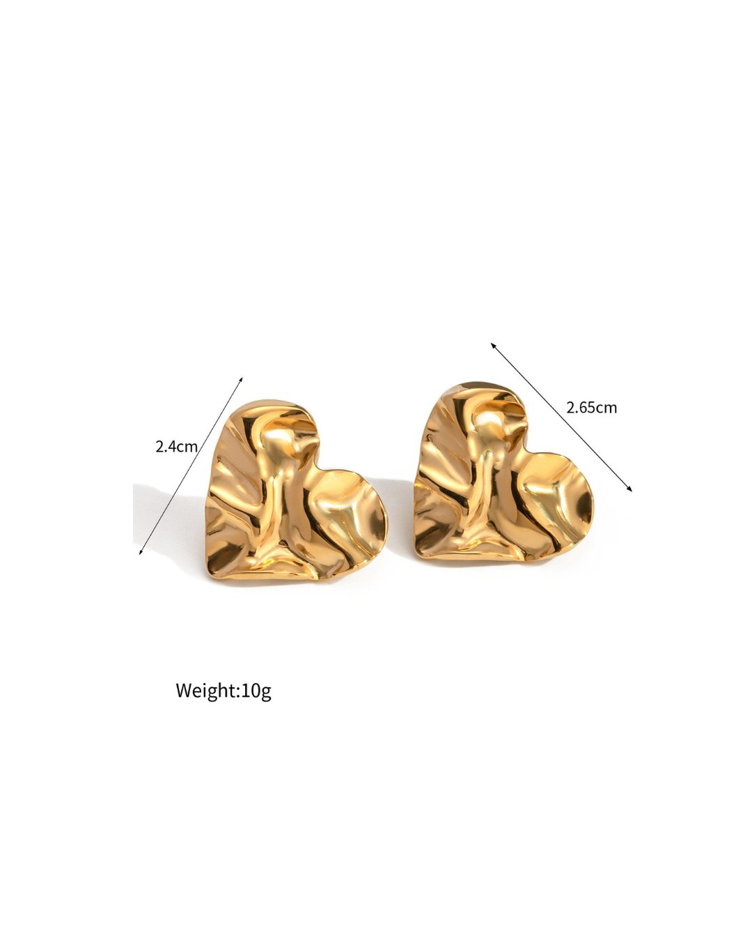 316L Melt Heart Pierce — ディテール | リング | サージカルステンレス316L | Misy Jewelry