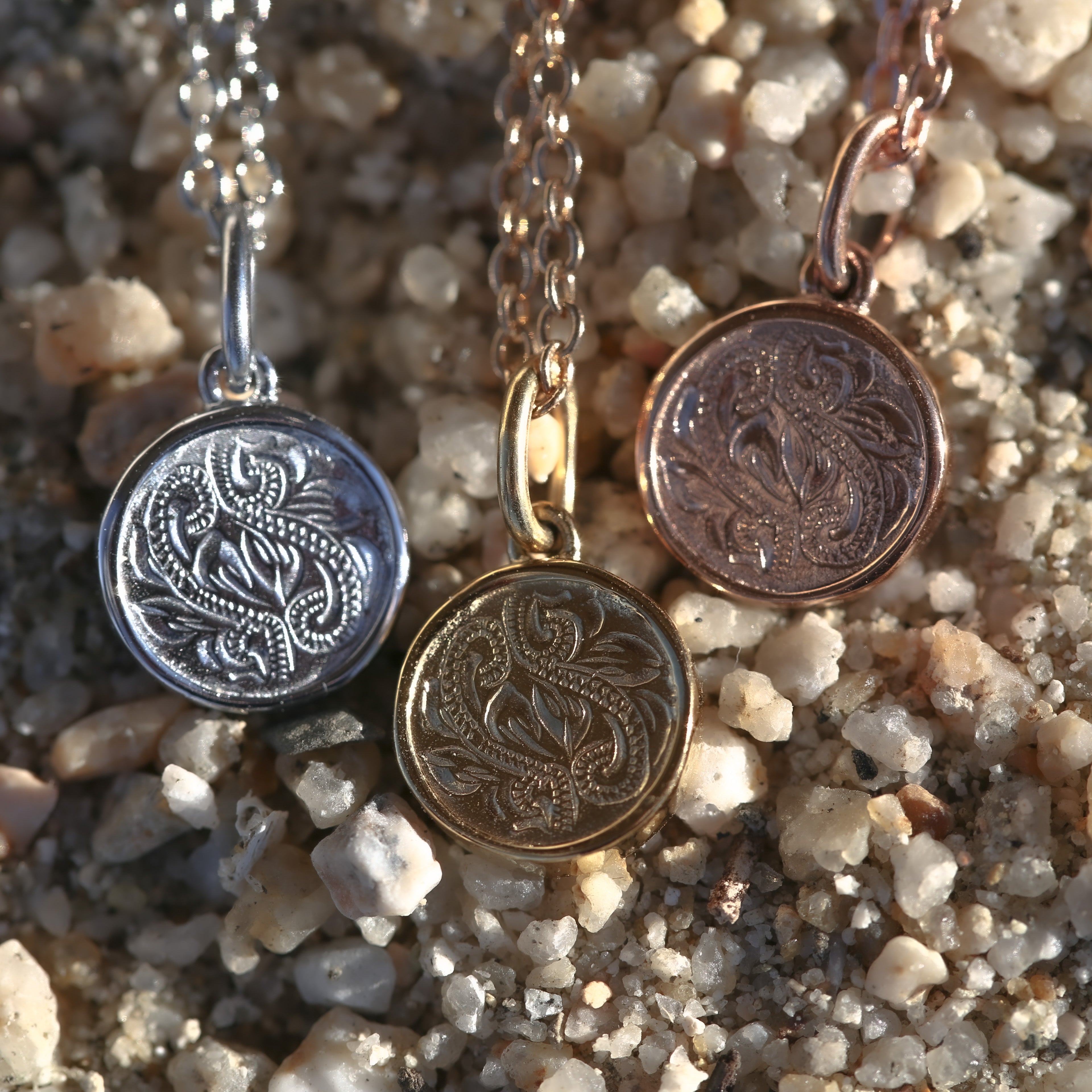 316L Hawaiian Coin Necklace 詳細画像7|Misy Jewelry