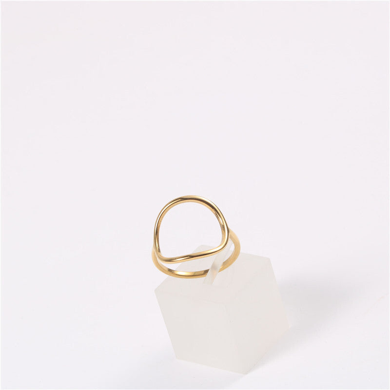 316L Cavity Ring 詳細画像1|Misy Jewelry