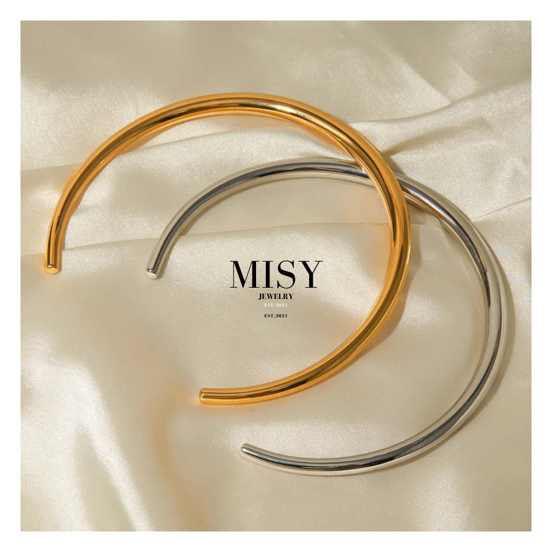 316L Elegant Snake Choker Necklace 詳細画像11|Misy Jewelry
