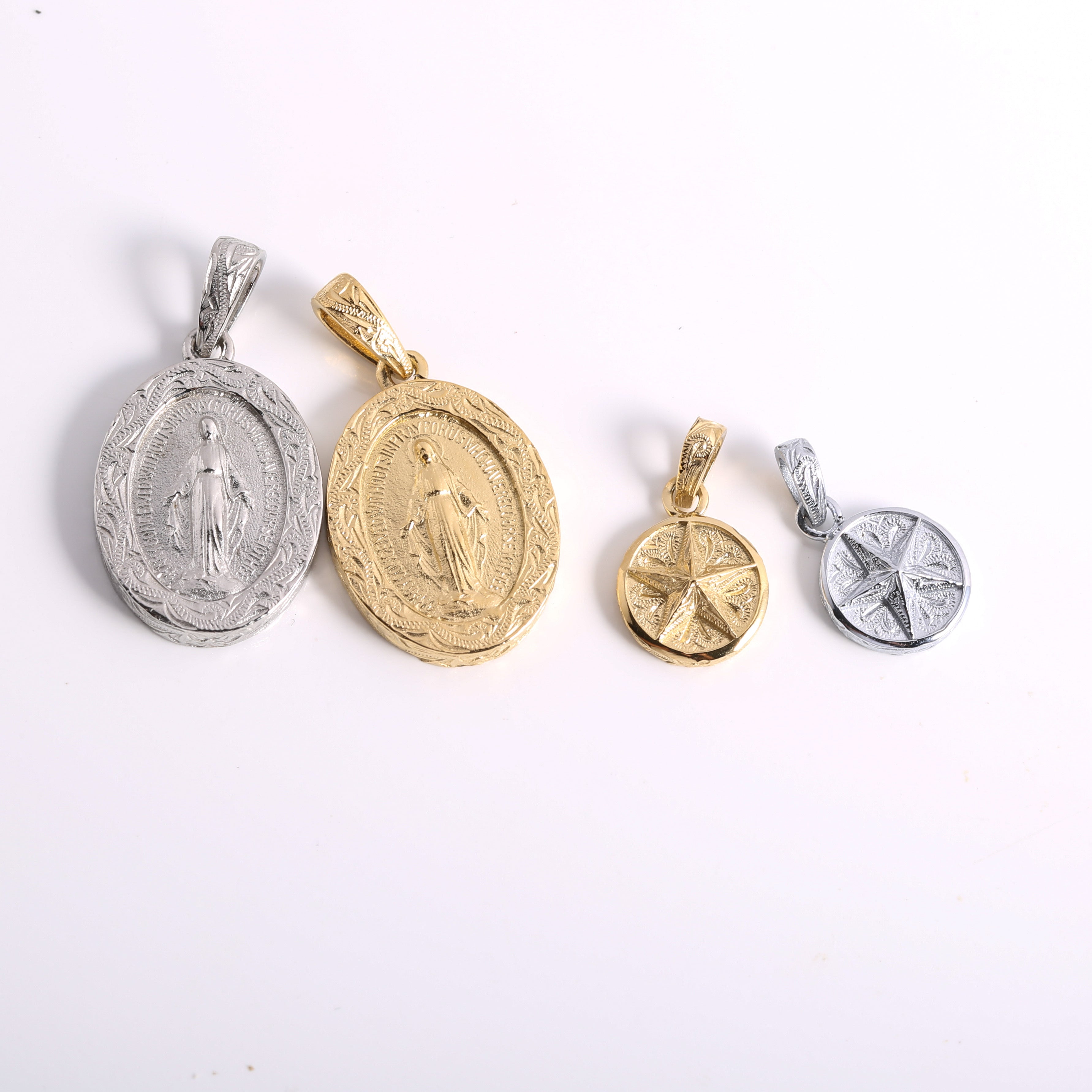 316L Hawaiian Star Necklace 詳細画像7|Misy Jewelry