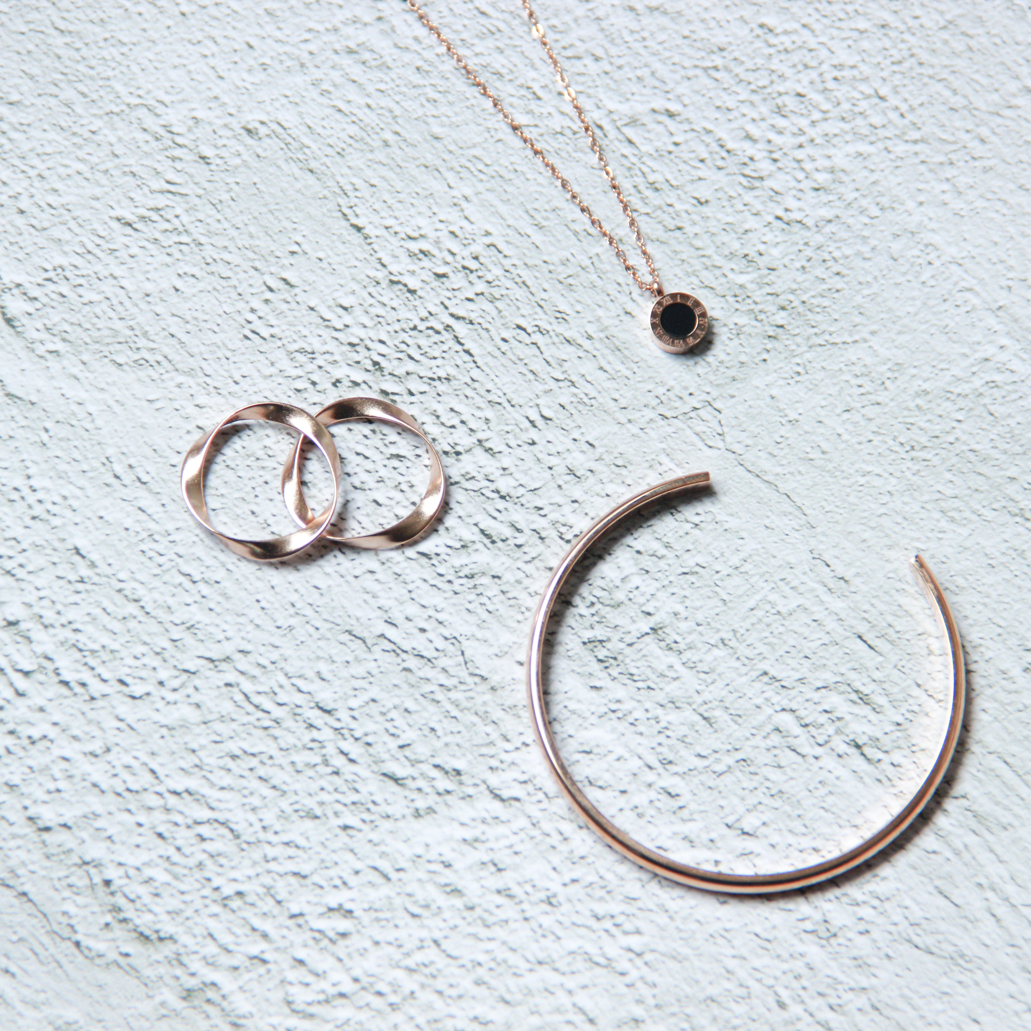 s925 wavy ring pinky gold — ディテール | リング | サージカルステンレス316L | Misy Jewelry