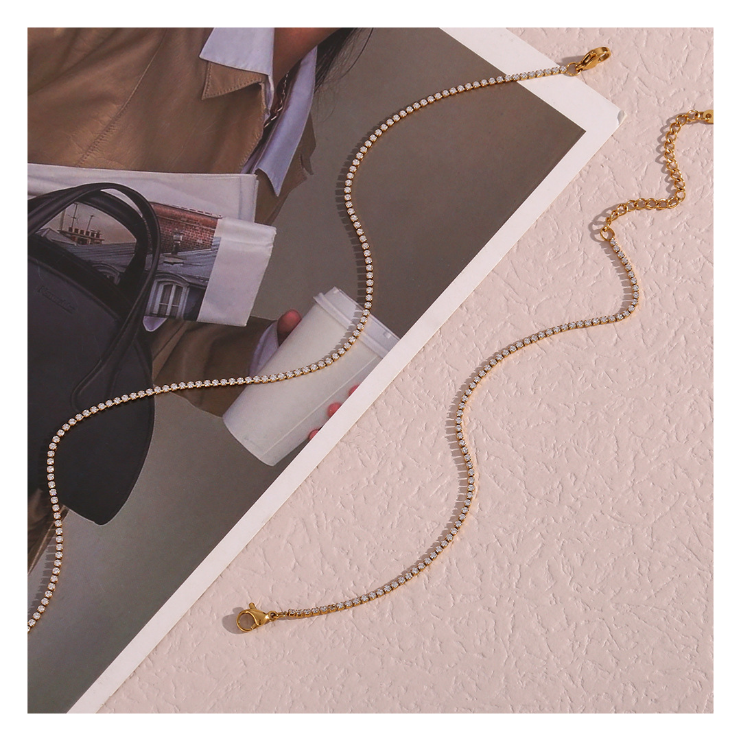 316L Zirconia Necklace 4 size — ディテール | ネックレス | サージカルステンレス316L | Misy Jewelry