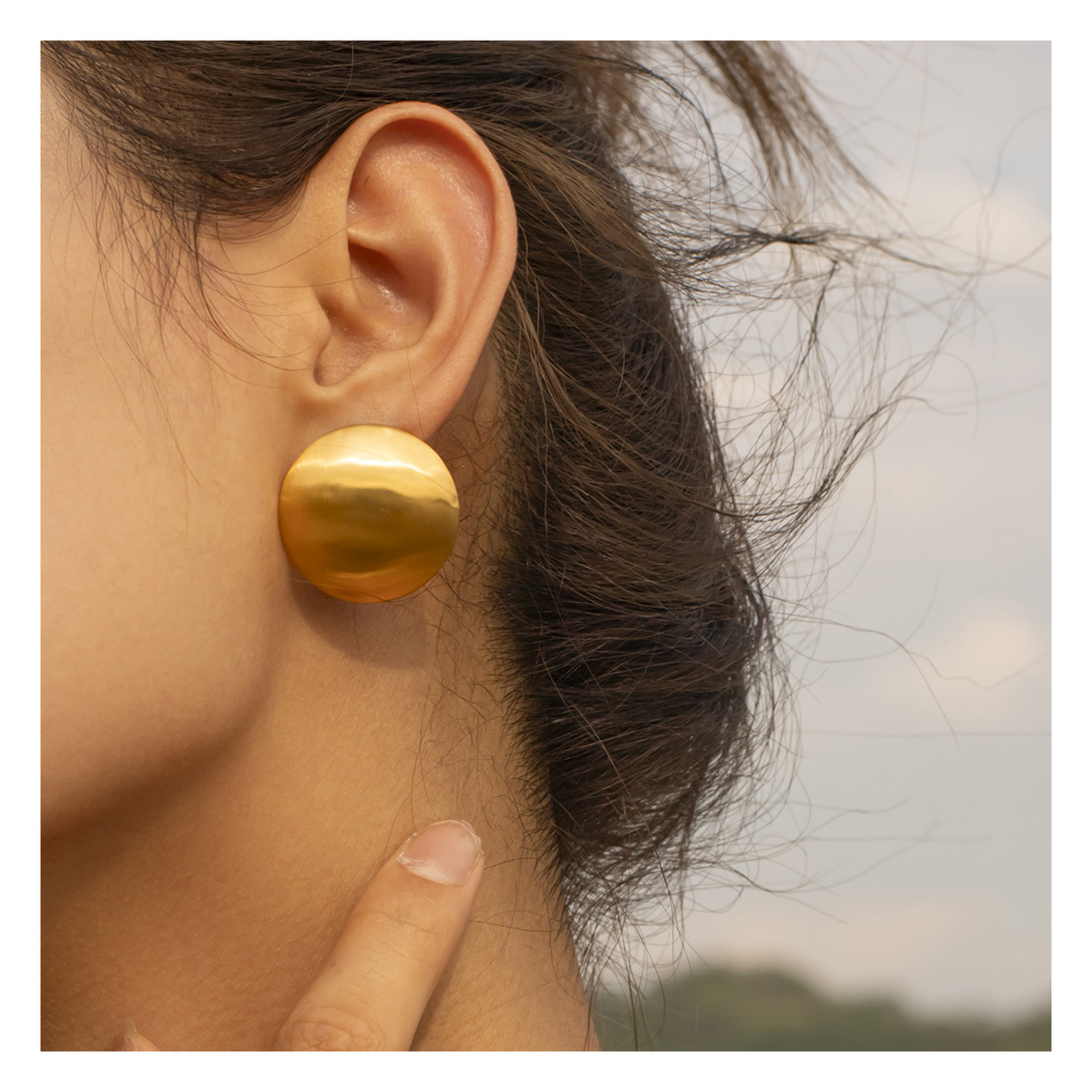 316L Smooth Texture Pierce — ディテール | リング | サージカルステンレス316L | Misy Jewelry