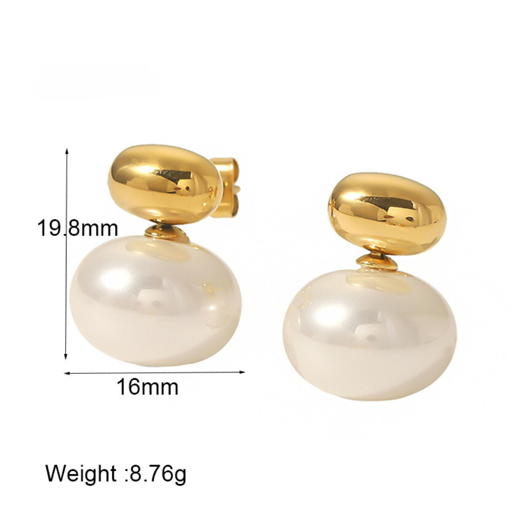 316L G-Perl Pierce 1 詳細画像2|Misy Jewelry