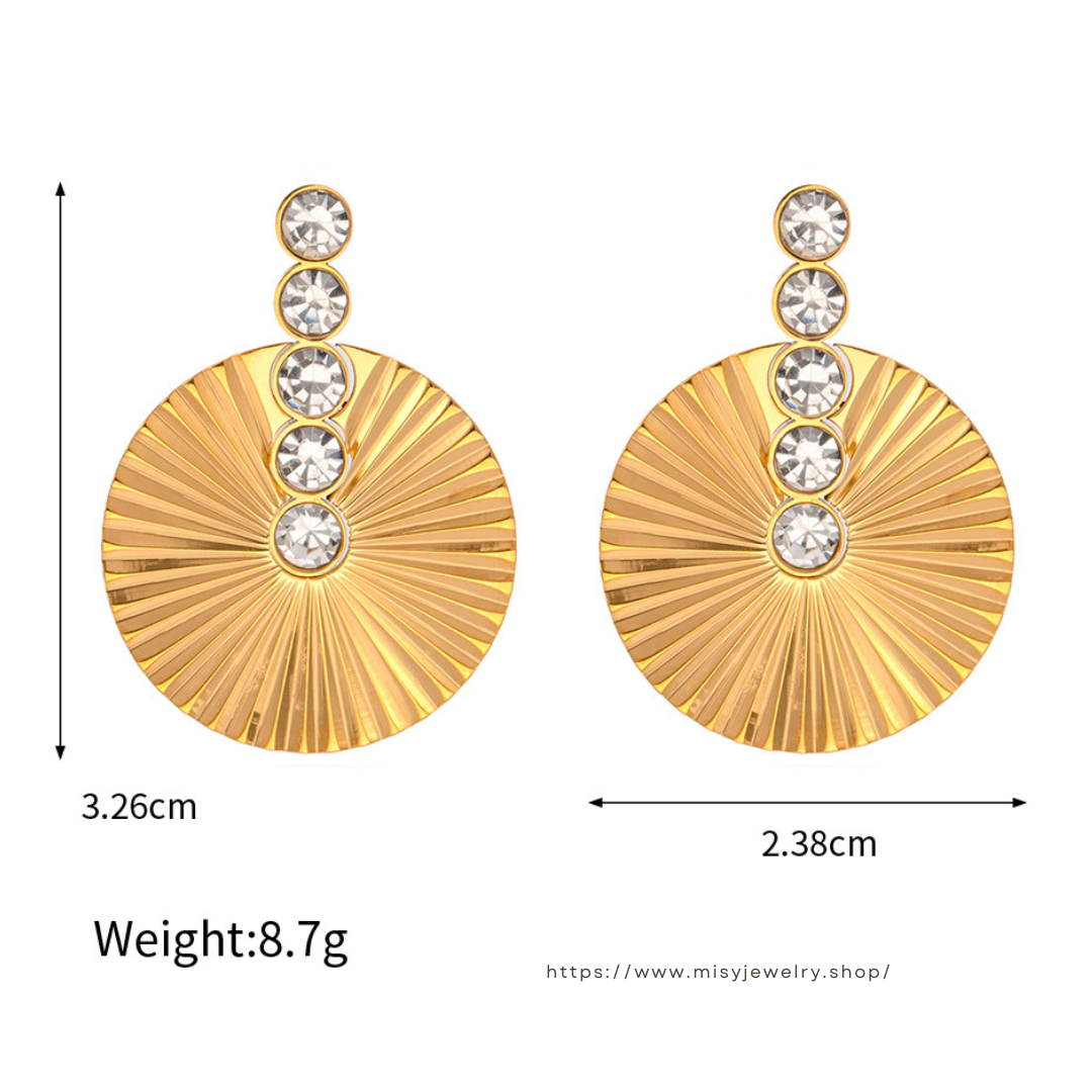 316L Lined Cube Pierce — 着用イメージ | リング | サージカルステンレス316L | Misy Jewelry