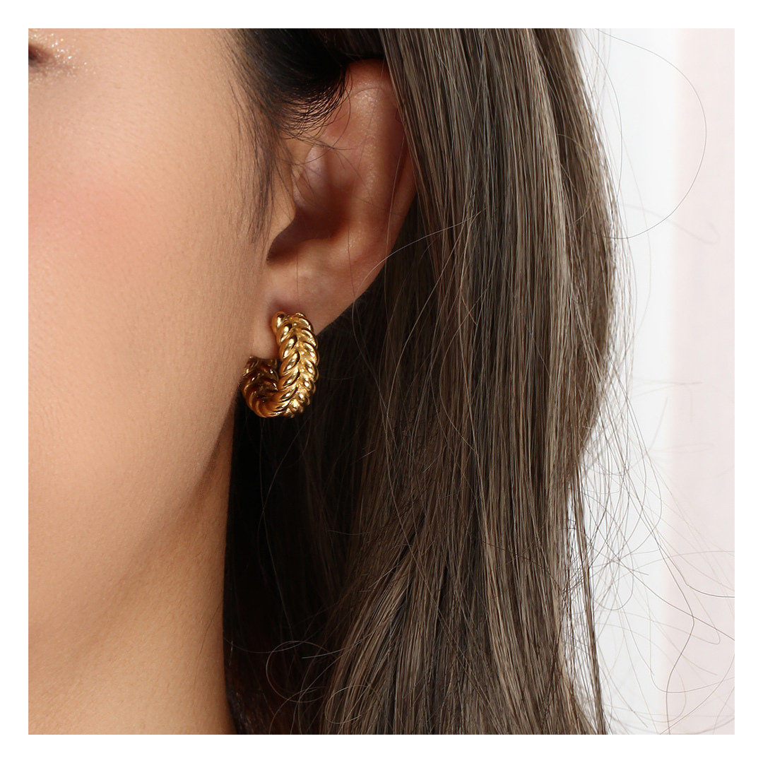 316L Feather Pierce — ディテール | リング | サージカルステンレス316L | Misy Jewelry