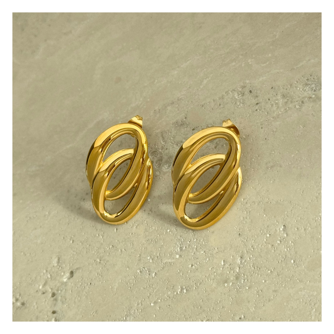 316L Double Oblong Pierce 詳細画像1|Misy Jewelry