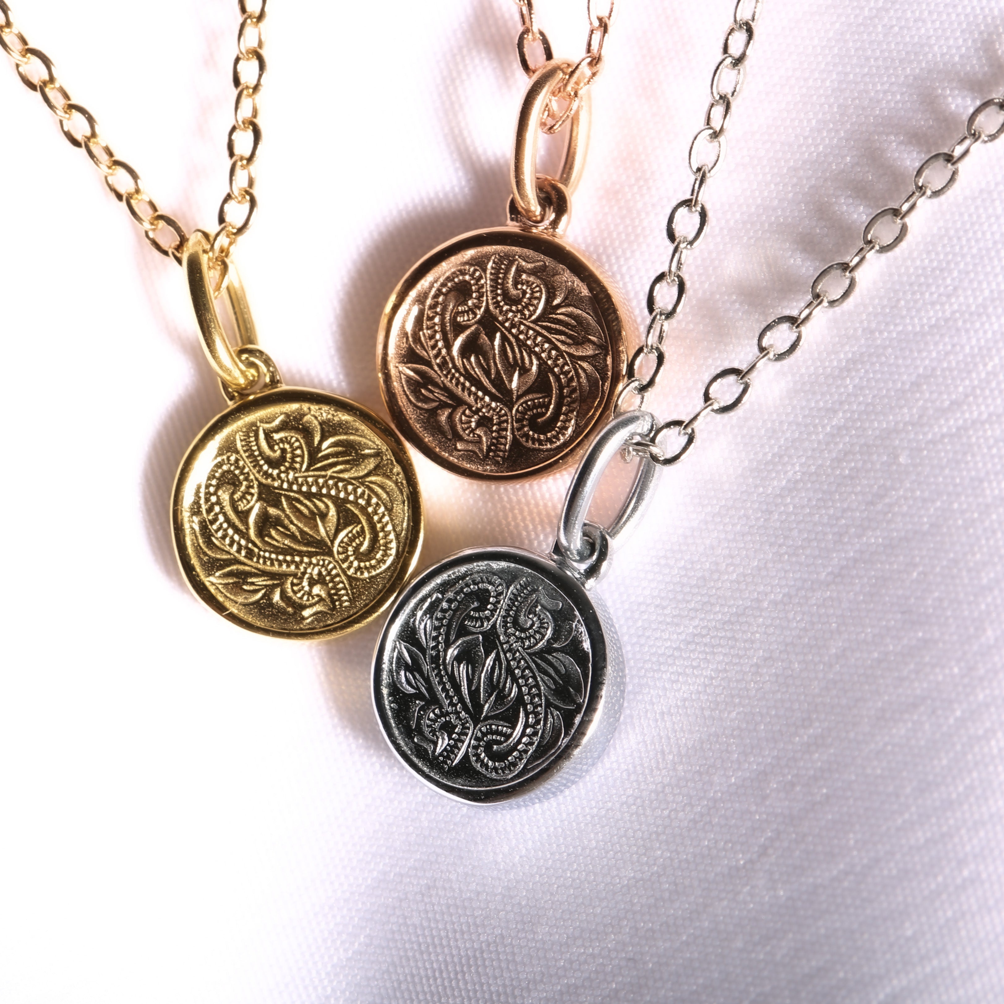 316L Hawaiian Coin Necklace 詳細画像9|Misy Jewelry