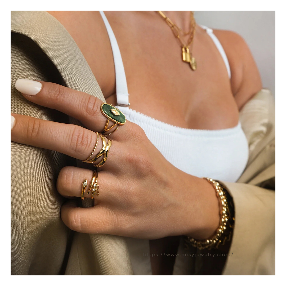 316L Navajo Ring — ディテール | リング | サージカルステンレス316L | Misy Jewelry