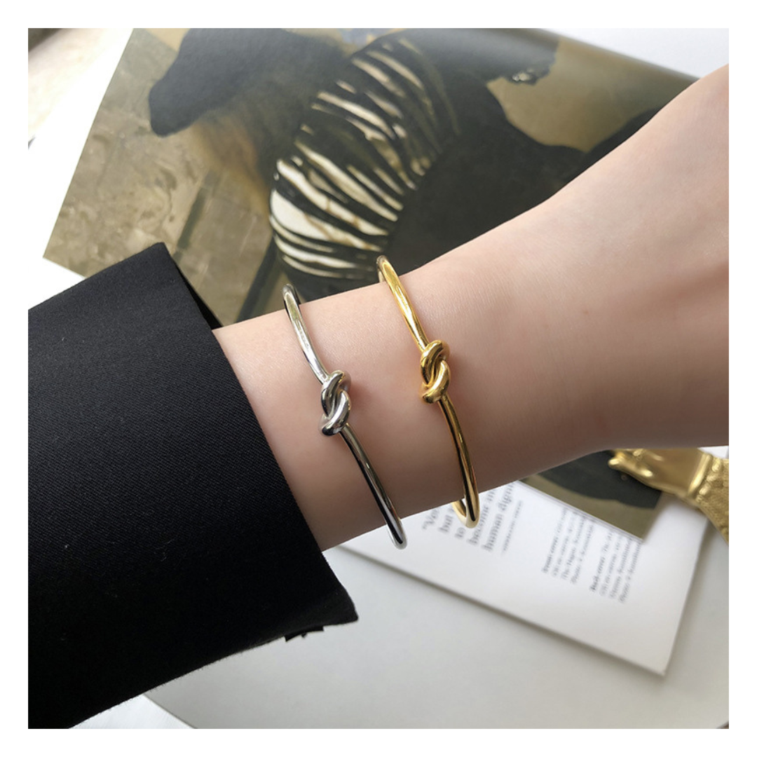 316L Knot Bangle — ディテール | ブレスレット | サージカルステンレス316L | Misy Jewelry