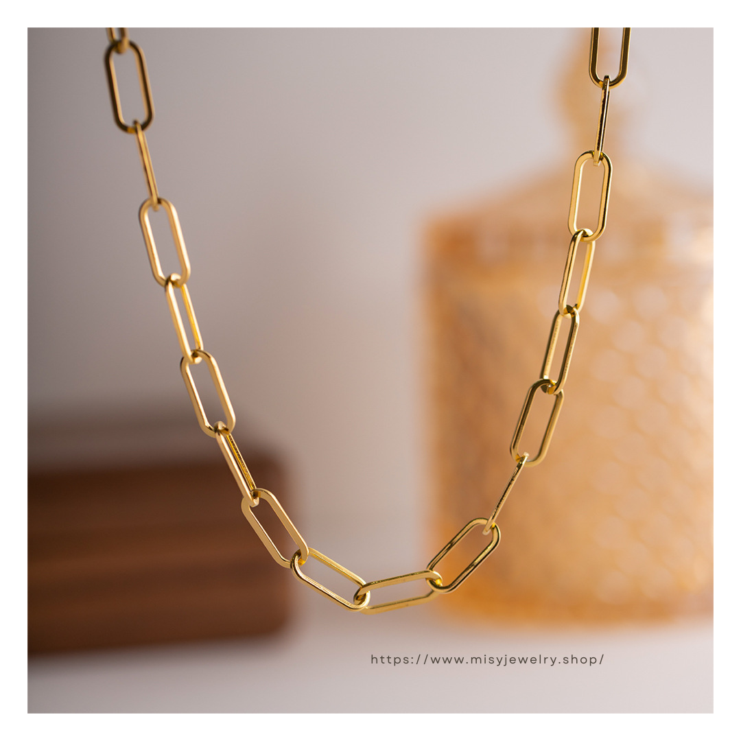 316L Chain Necklace - ネックレス|Misy Jewelry