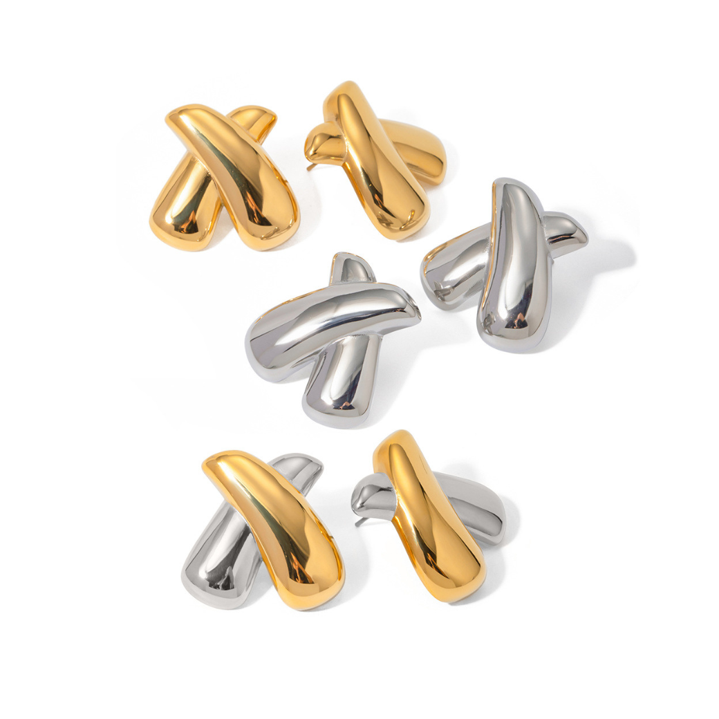 316L Smooth Cross Pierce — ディテール | リング | サージカルステンレス316L | Misy Jewelry