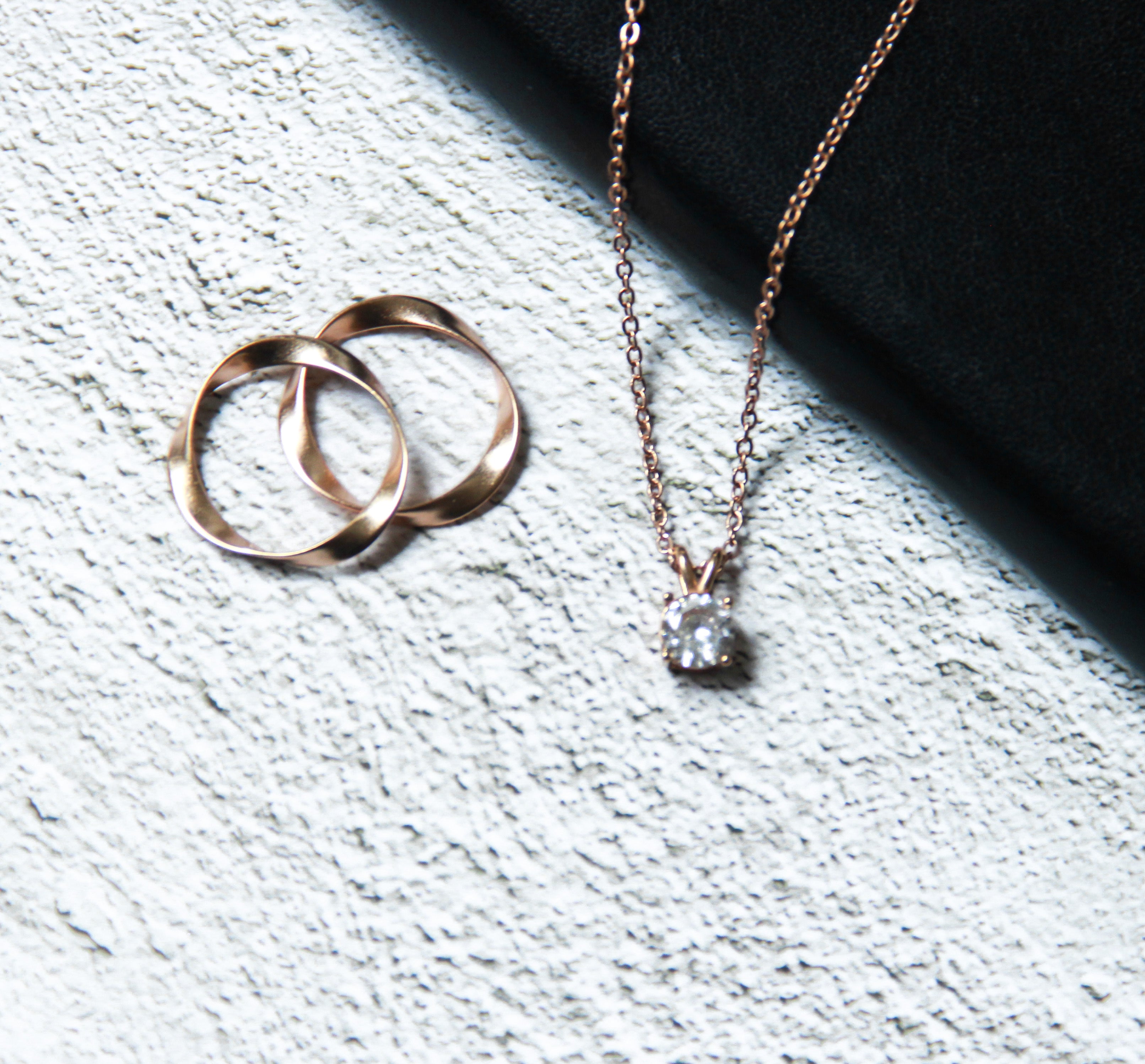 s925 wavy ring pinky gold — ディテール | リング | サージカルステンレス316L | Misy Jewelry