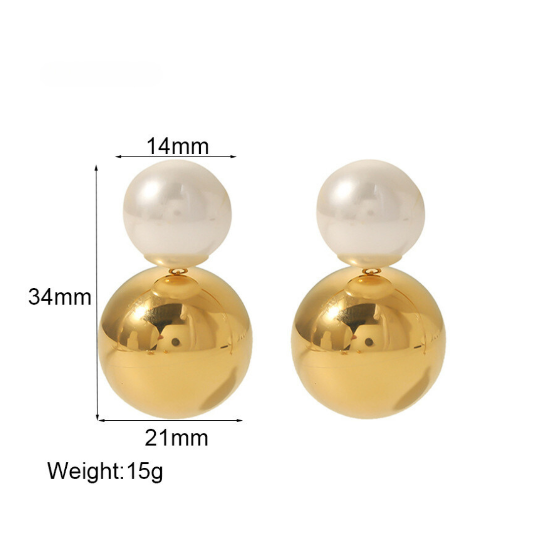 316L G-Perl Pierce 2 — ディテール | リング | サージカルステンレス316L | Misy Jewelry