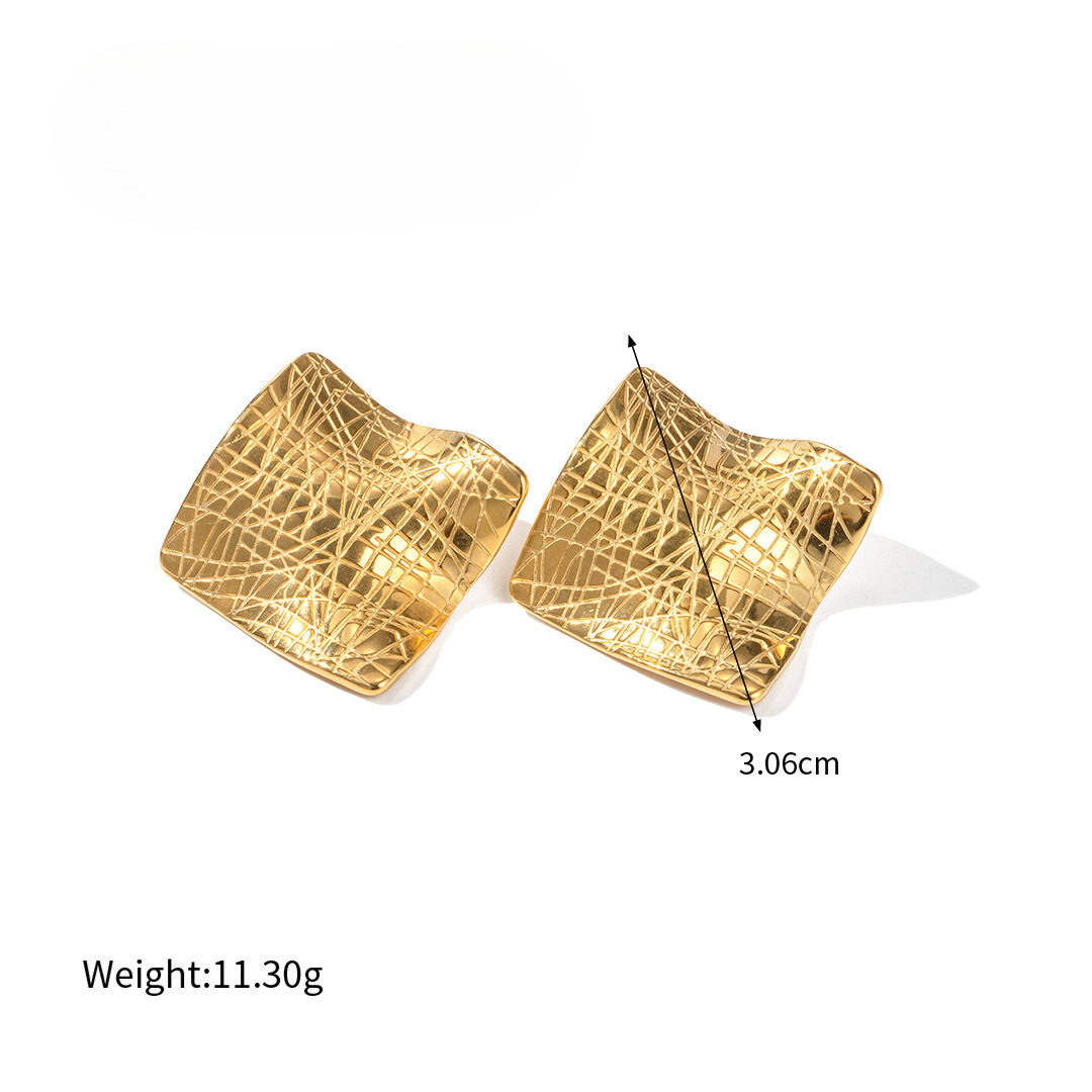 316L Scratch Finish Pierce — ディテール | リング | サージカルステンレス316L | Misy Jewelry