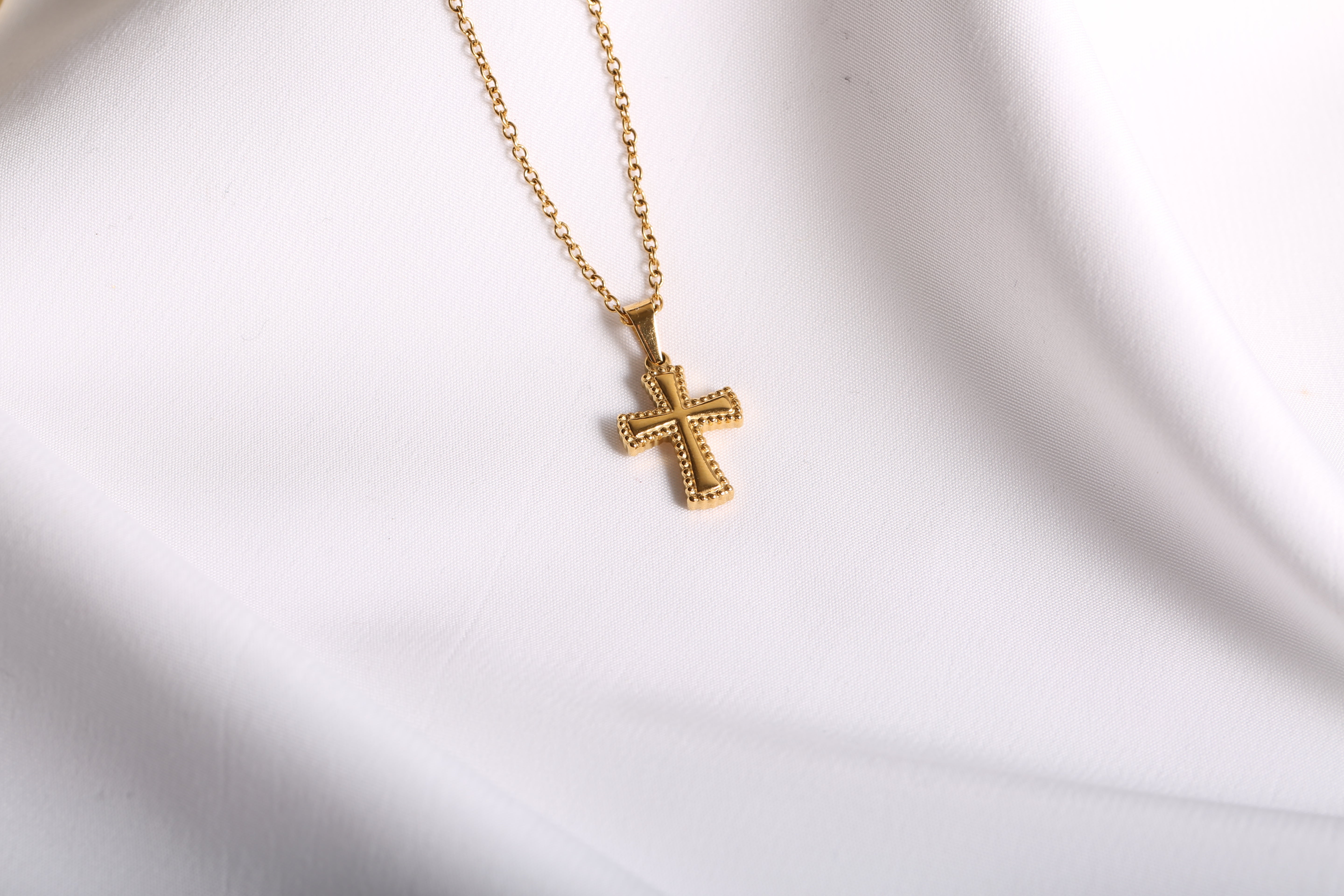 316L Cross necklace 詳細画像5|Misy Jewelry