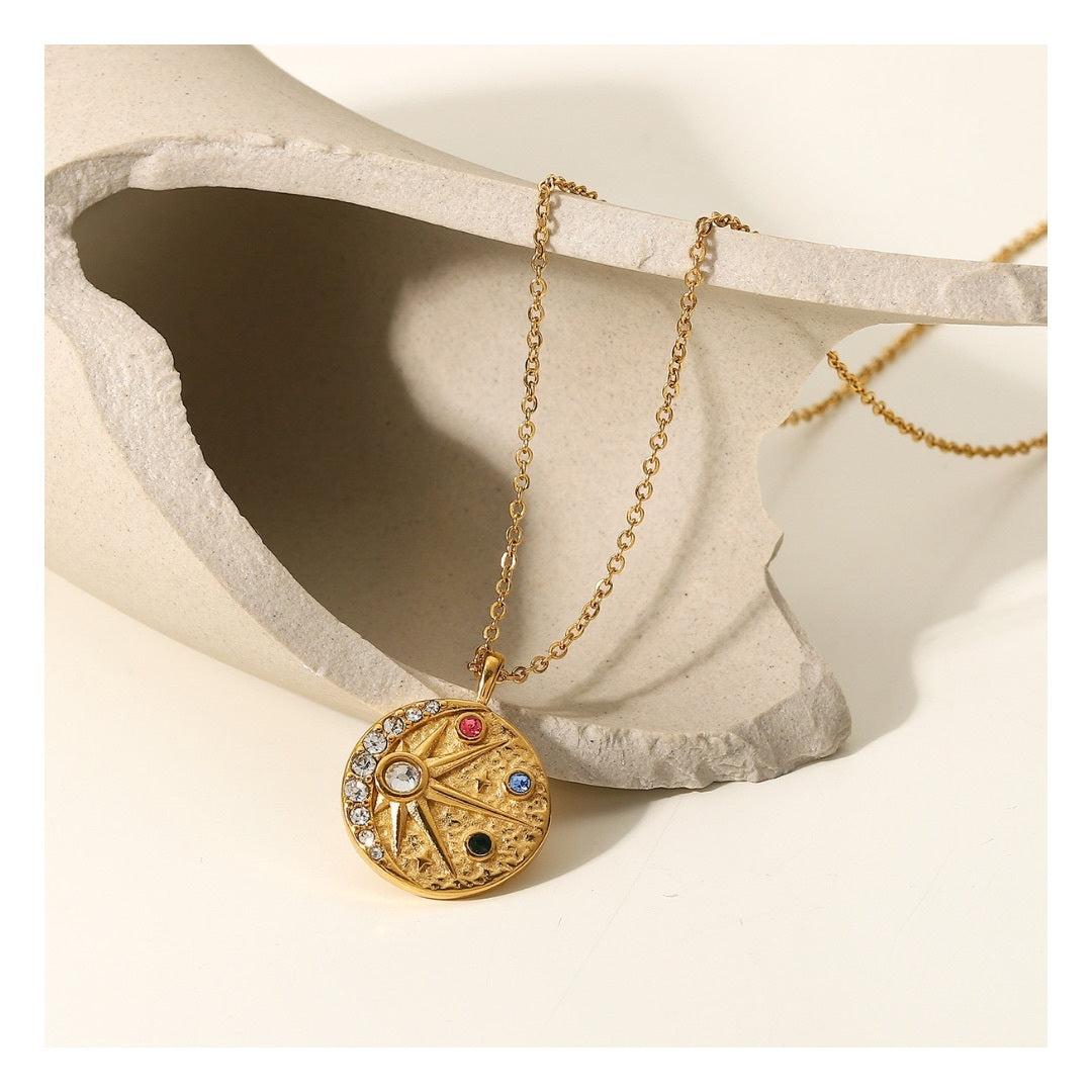 Moon Sign Necklace 詳細画像2|Misy Jewelry