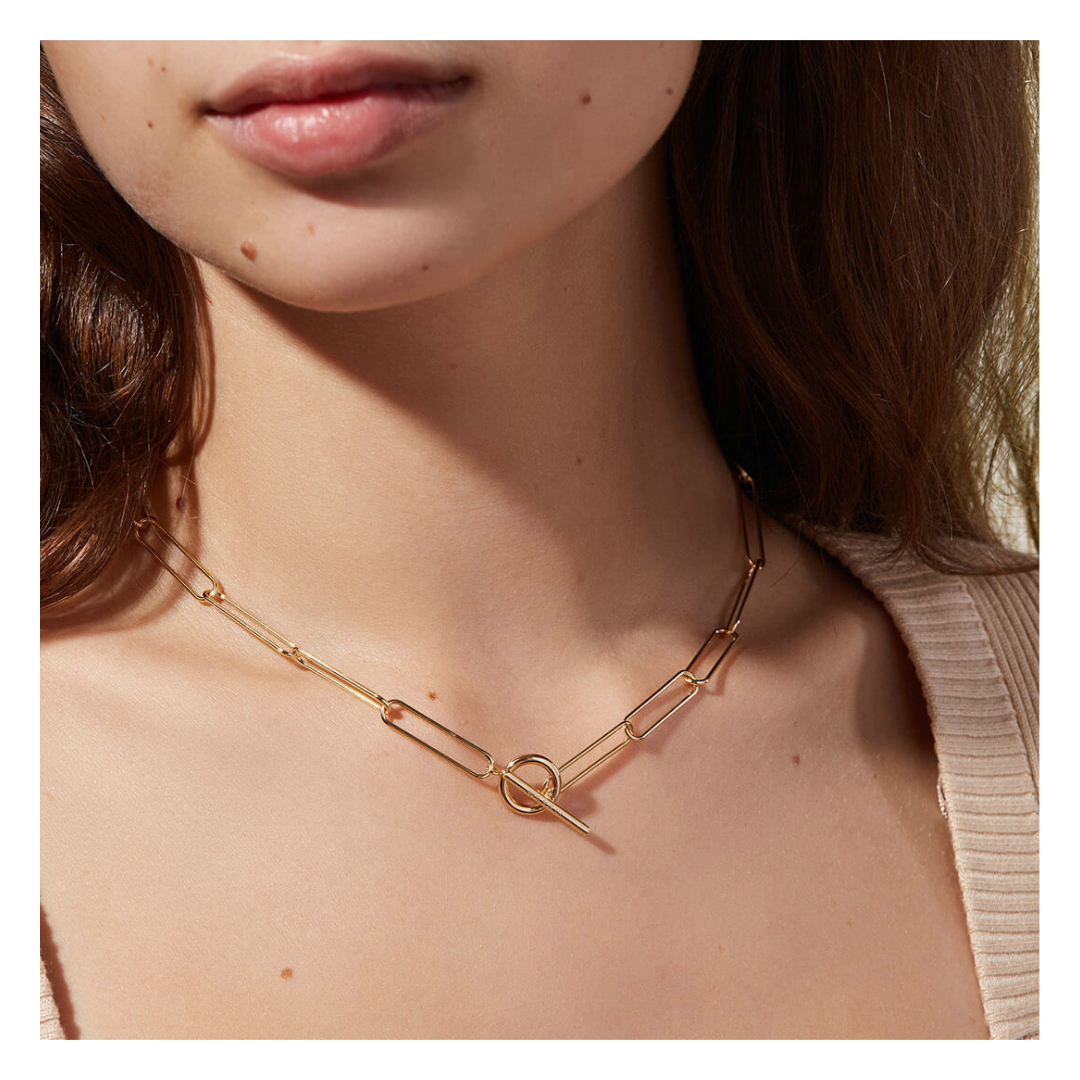 316L OT Chain Necklace 詳細画像4|Misy Jewelry