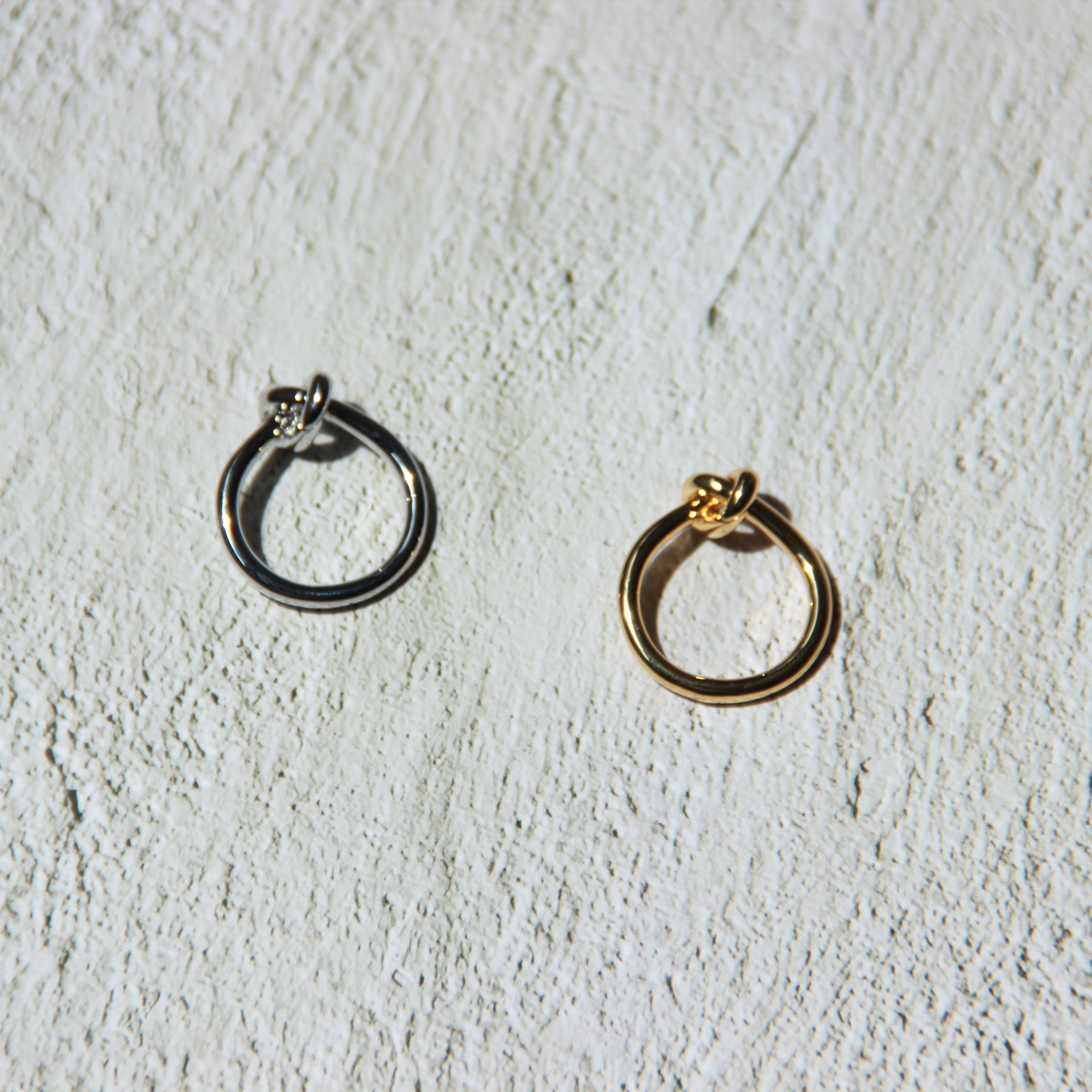 Knot Ring — ディテール | リング | サージカルステンレス316L | Misy Jewelry