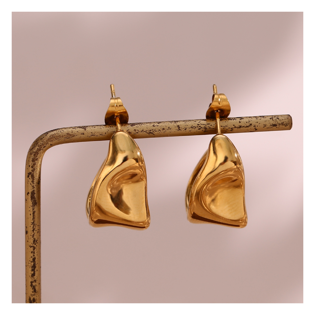 316L Trapezoidal Pierce — ディテール | リング | サージカルステンレス316L | Misy Jewelry