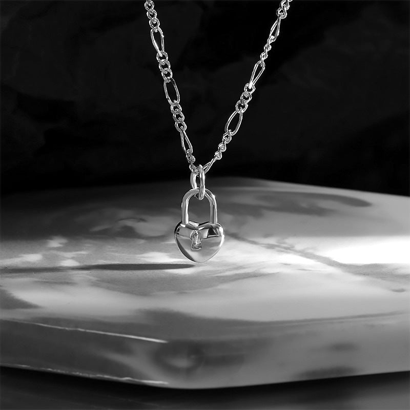 s925 Heat Padlock necklace — ディテール | ネックレス | サージカルステンレス316L | Misy Jewelry
