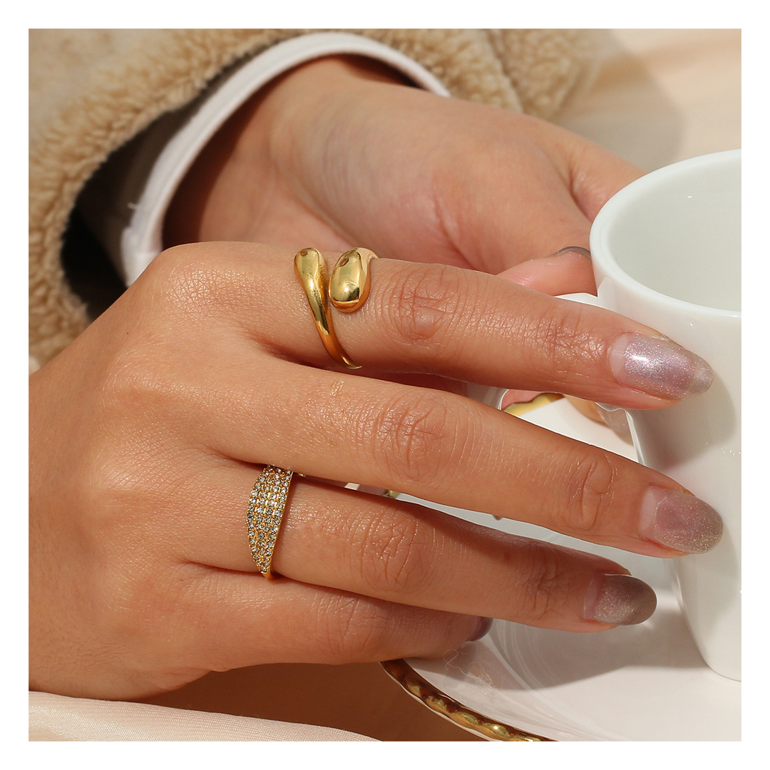 316L Cross Ring — ディテール | リング | サージカルステンレス316L | Misy Jewelry