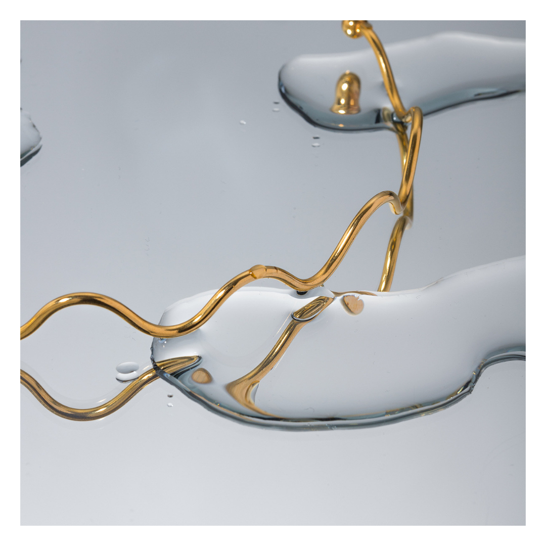 316L Wave Fixed Snake Necklace — ディテール | ネックレス | サージカルステンレス316L | Misy Jewelry