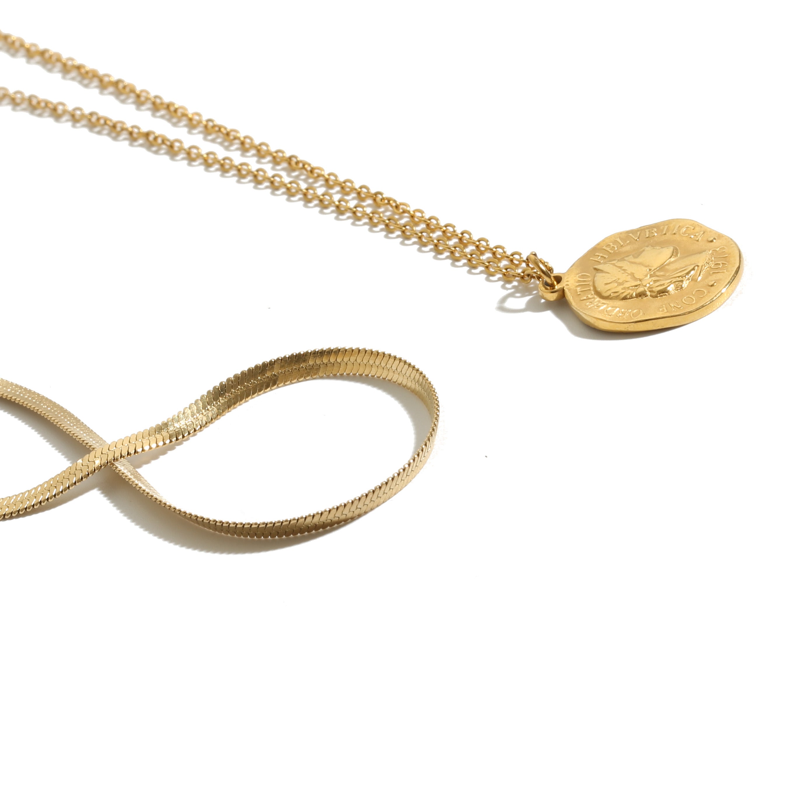 316L Snake choker necklace 3mm — ディテール | ネックレス | サージカルステンレス316L | Misy Jewelry