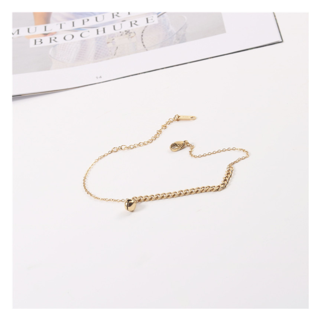 Tin Chain Anklet — ディテール | ネックレス | サージカルステンレス316L | Misy Jewelry