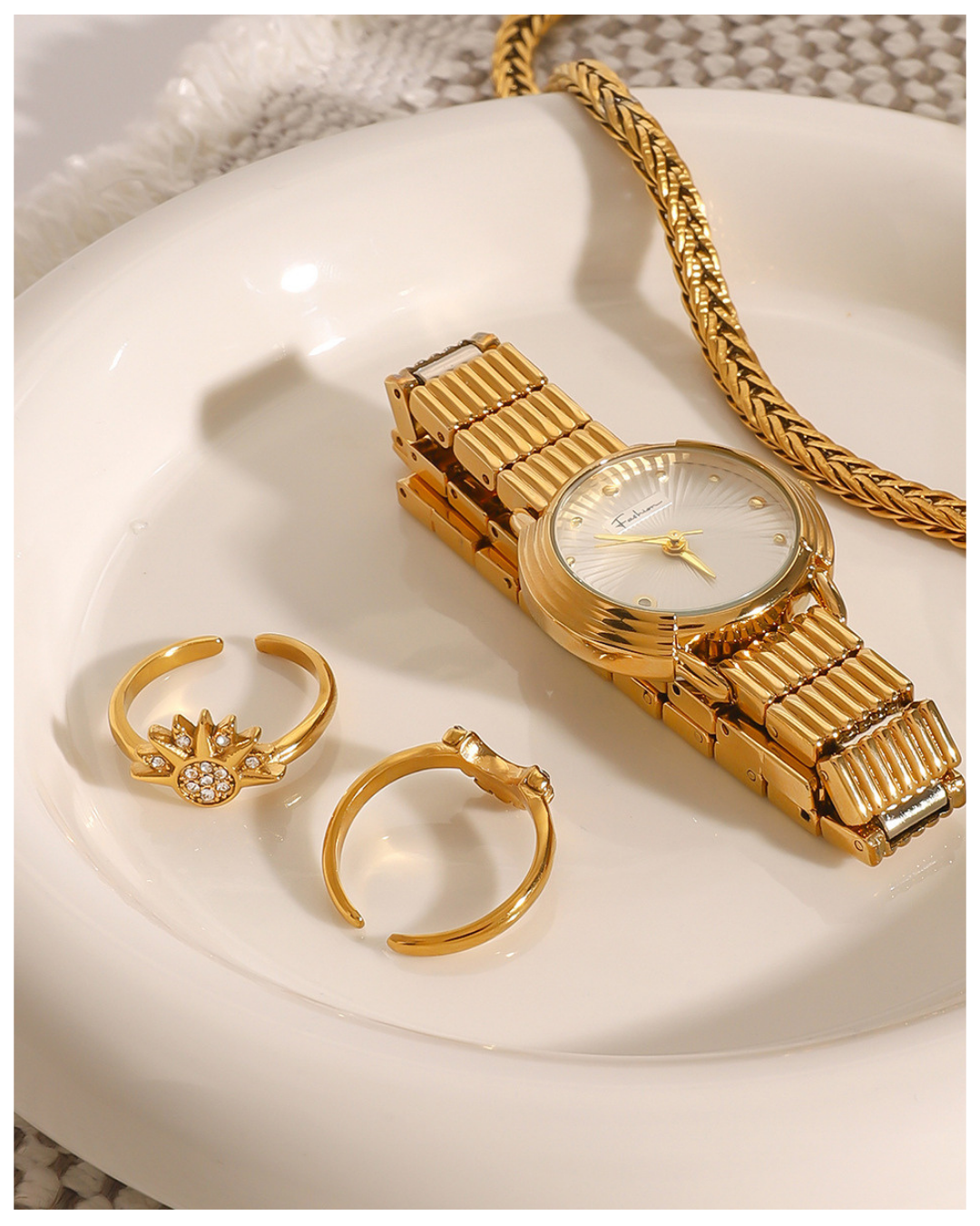 316L Daylight / Starlight Ring — ディテール | リング | サージカルステンレス316L | Misy Jewelry