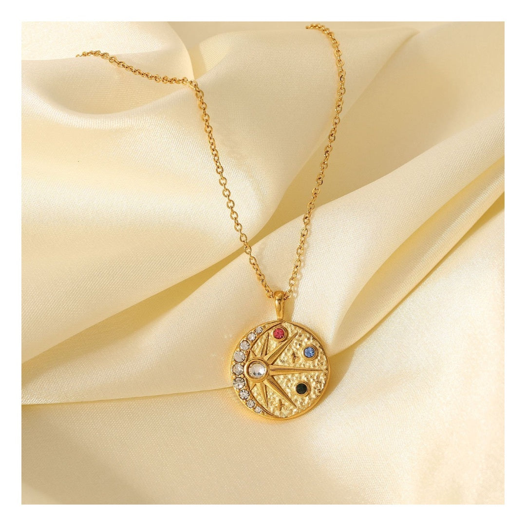 Moon Sign Necklace 詳細画像4|Misy Jewelry