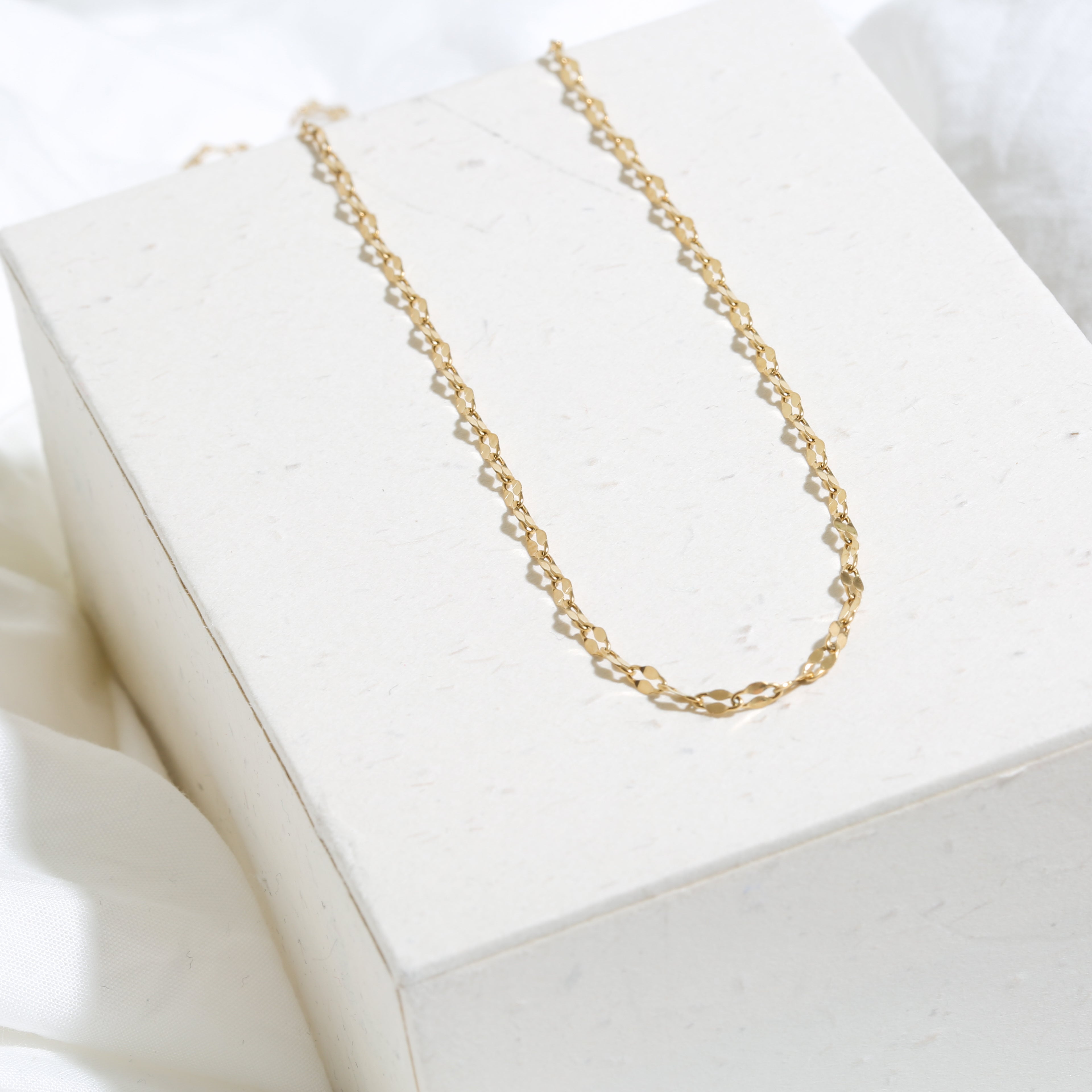 316L Petal choker necklace — ディテール | ネックレス | サージカルステンレス316L | Misy Jewelry