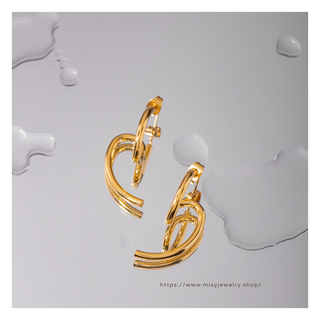 316L Drip Pierce — ディテール | リング | サージカルステンレス316L | Misy Jewelry