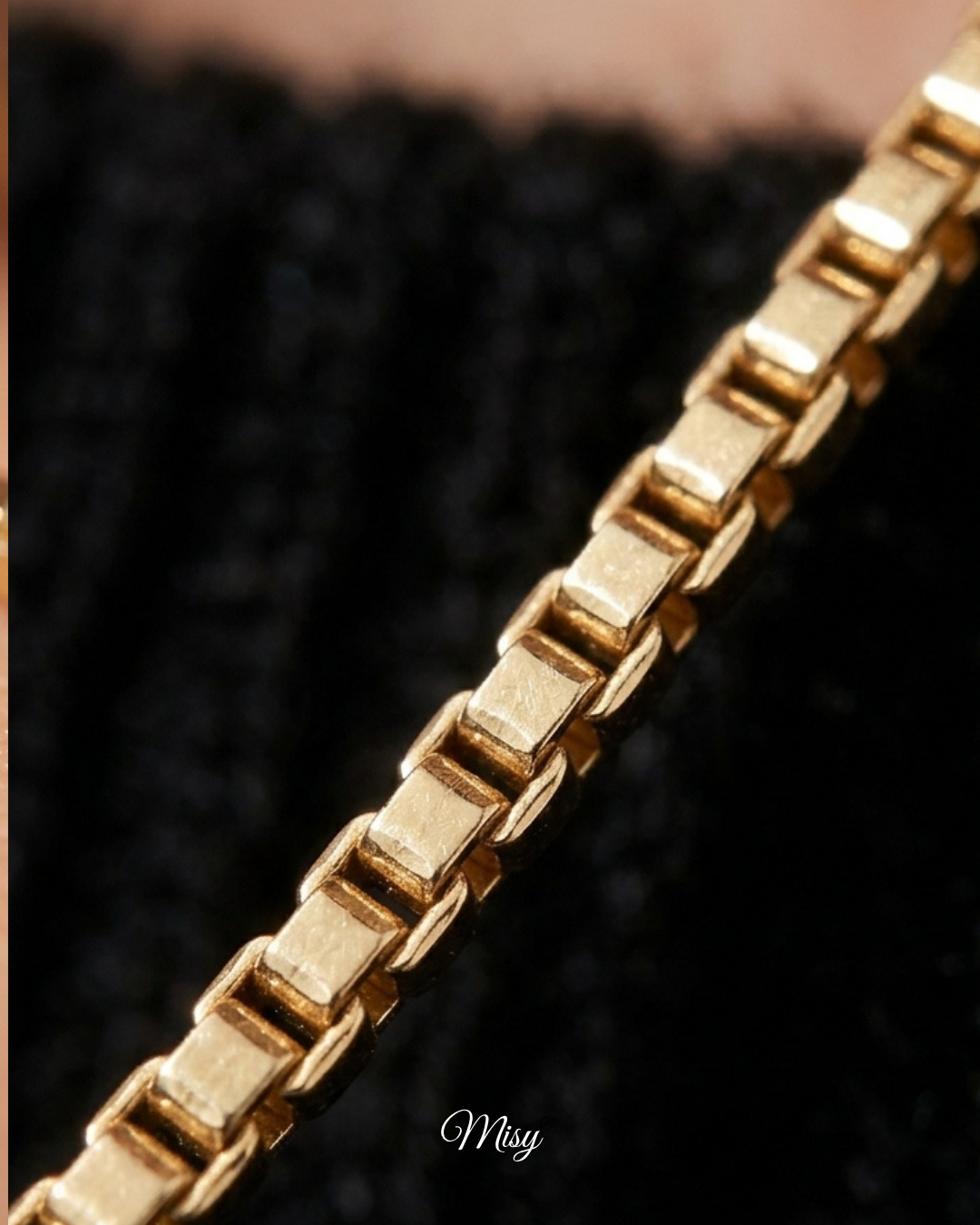 316L Cube Necklace