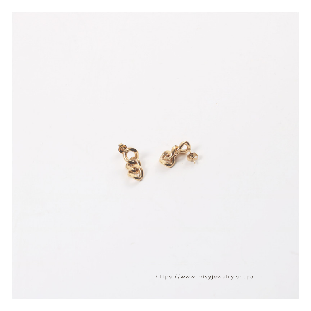 316L Three Chain Pierce — ディテール | ネックレス | サージカルステンレス316L | Misy Jewelry