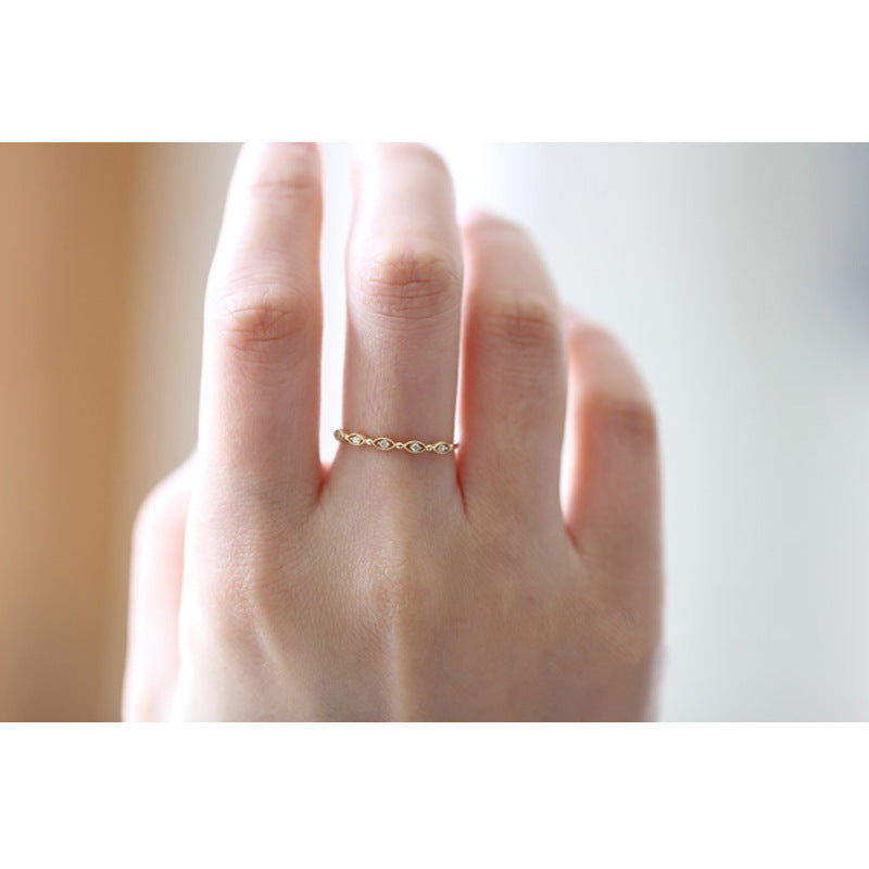 s925 Plated Ring — ディテール | リング | サージカルステンレス316L | Misy Jewelry