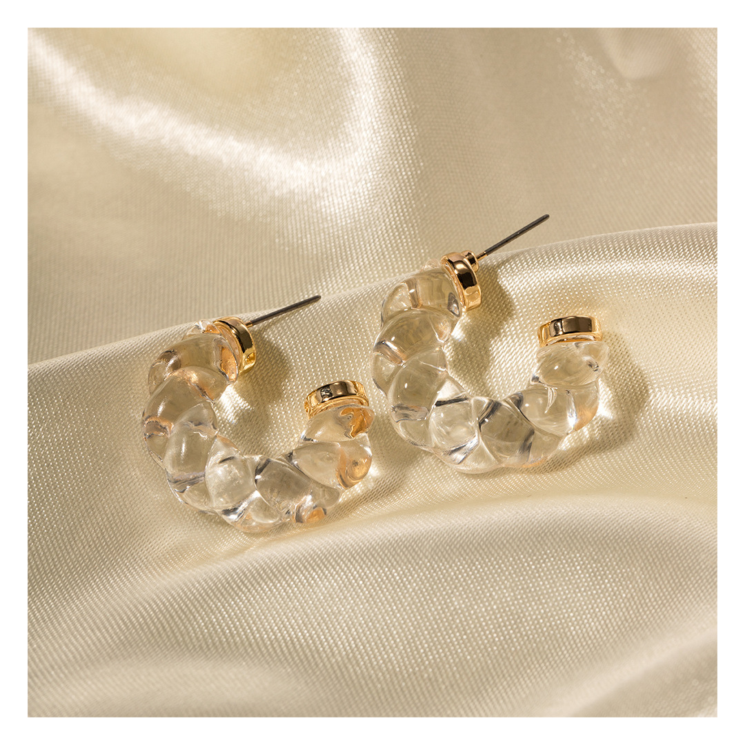 316L Clear Pierce — ディテール | リング | サージカルステンレス316L | Misy Jewelry