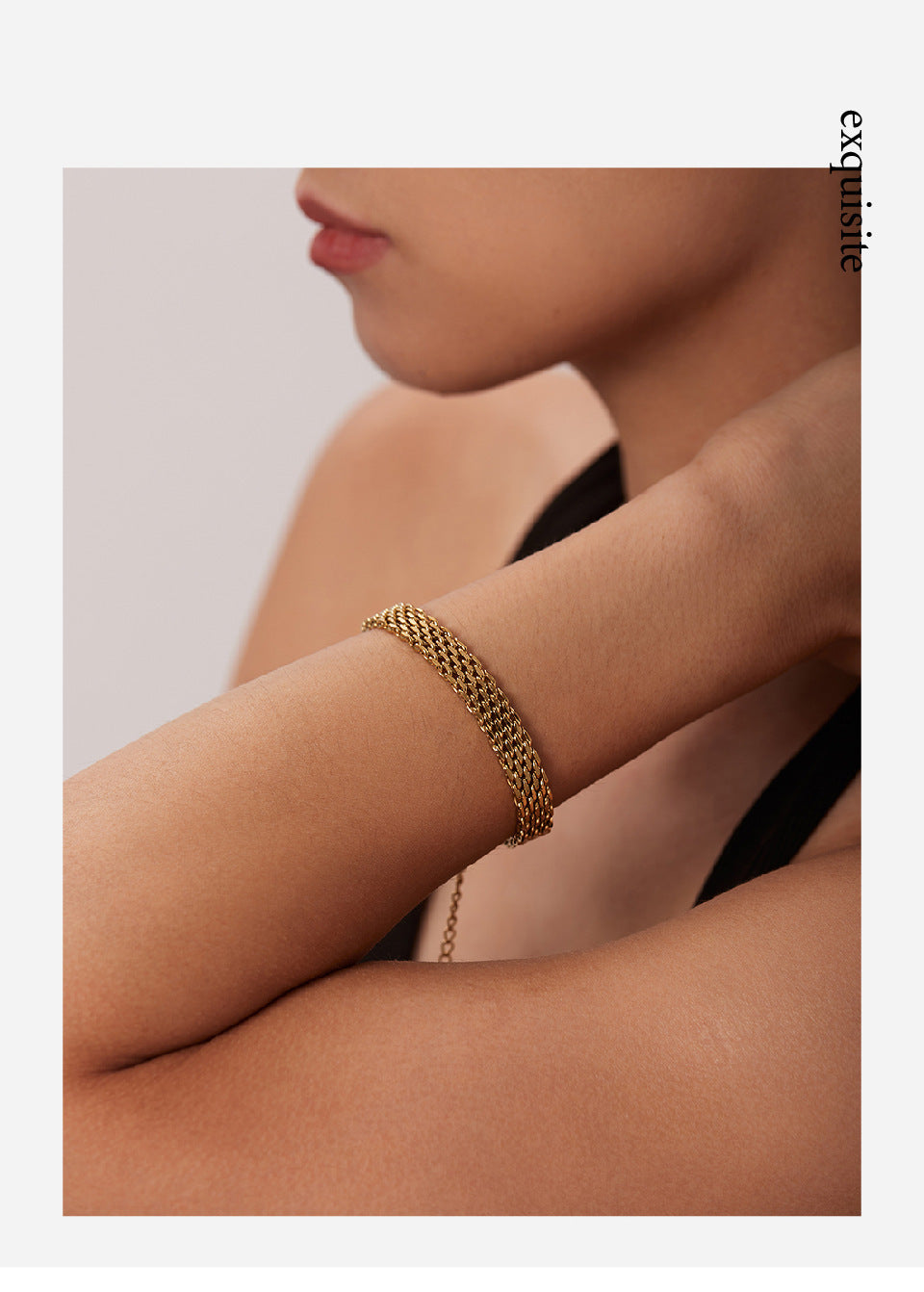 316L Amiami Bracelet 詳細画像6|Misy Jewelry