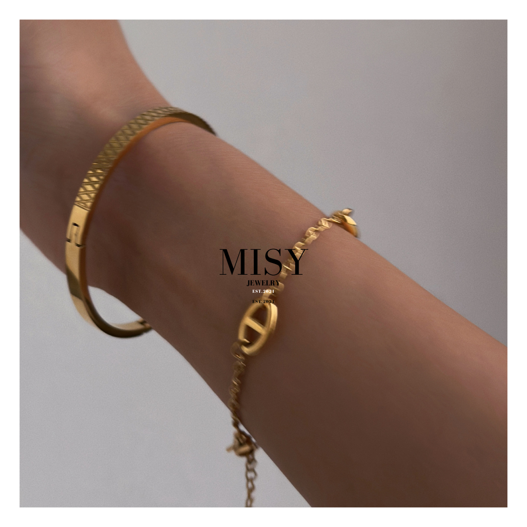 316L Anchor Anklet 詳細画像2|Misy Jewelry