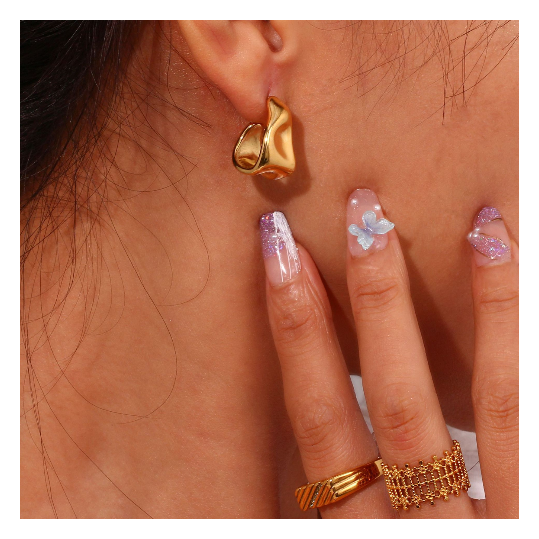 316L Trapezoidal Pierce — ディテール | リング | サージカルステンレス316L | Misy Jewelry
