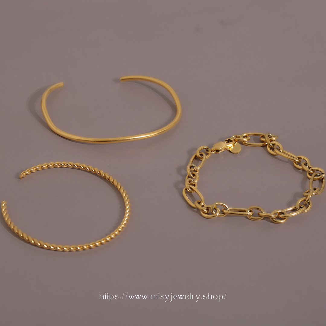 316L Simple Chain Bracelet — ディテール | ネックレス | サージカルステンレス316L | Misy Jewelry