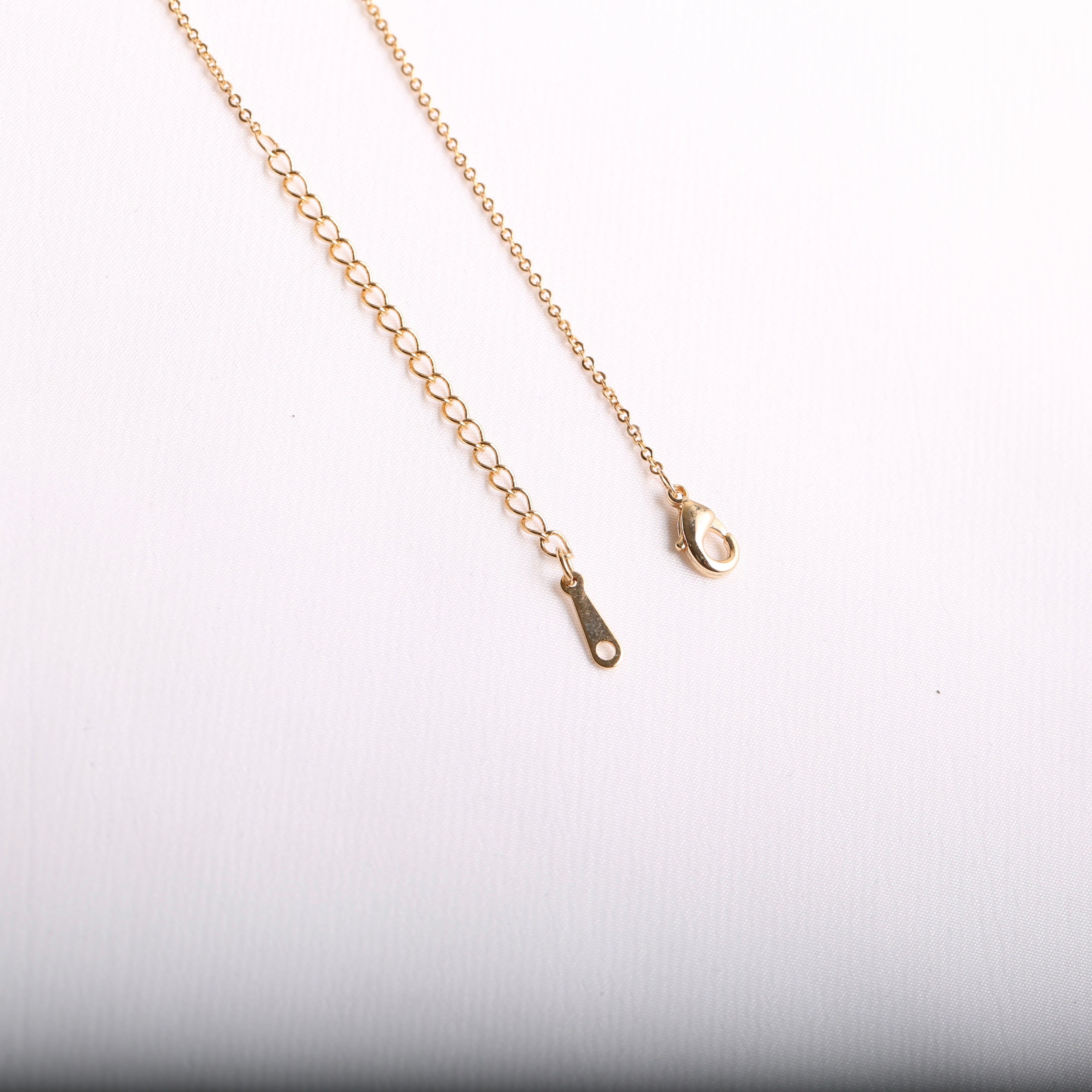 316L Horseshoe zirconia necklace 詳細画像11|Misy Jewelry