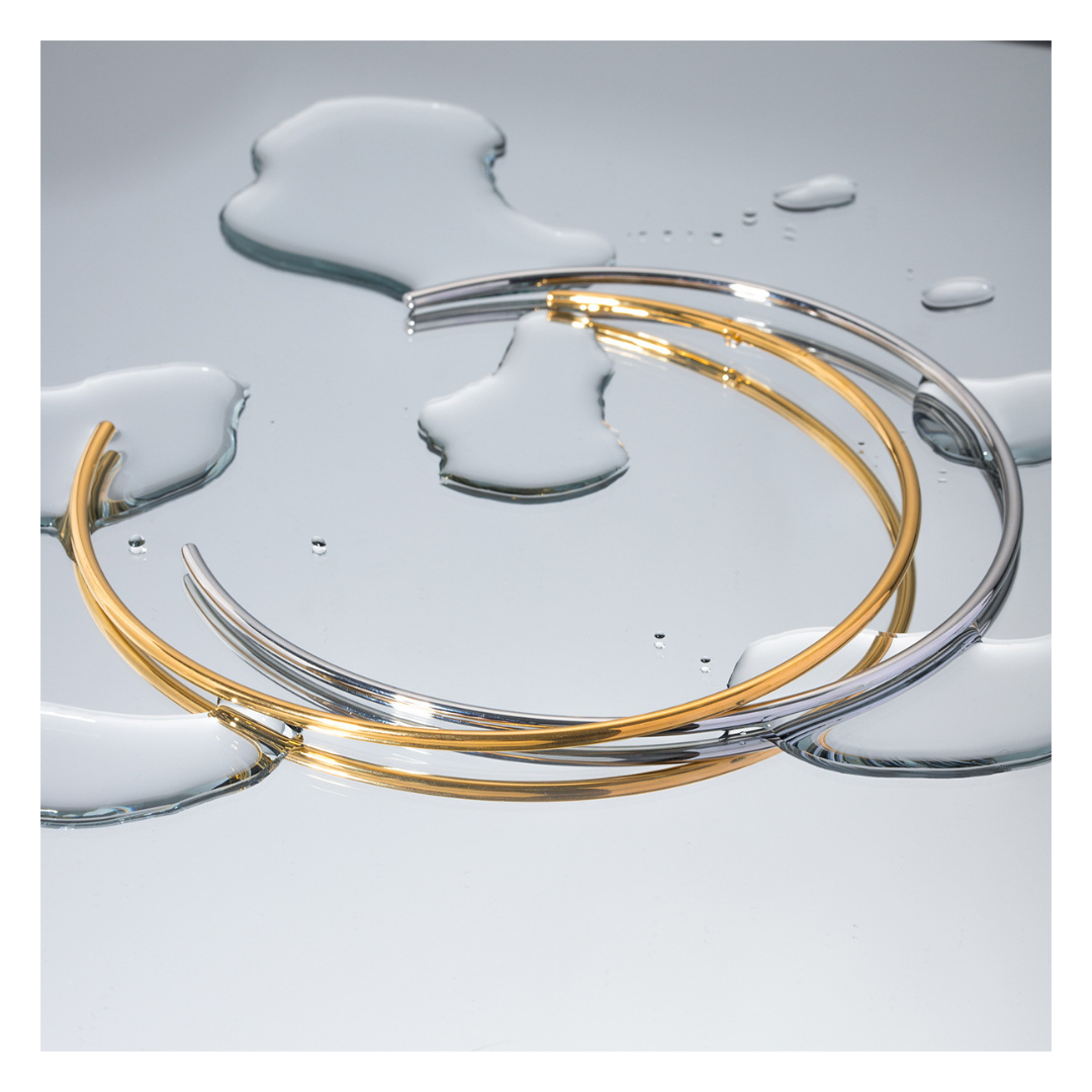 316L Fixed Snake Necklace 詳細画像4|Misy Jewelry