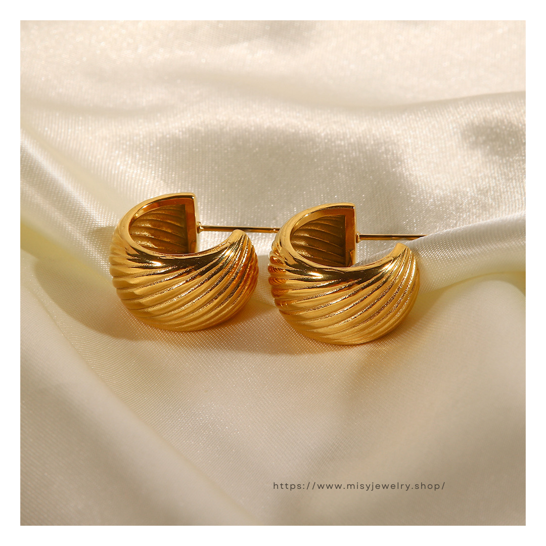 316L Covered Pierce 詳細画像1|Misy Jewelry