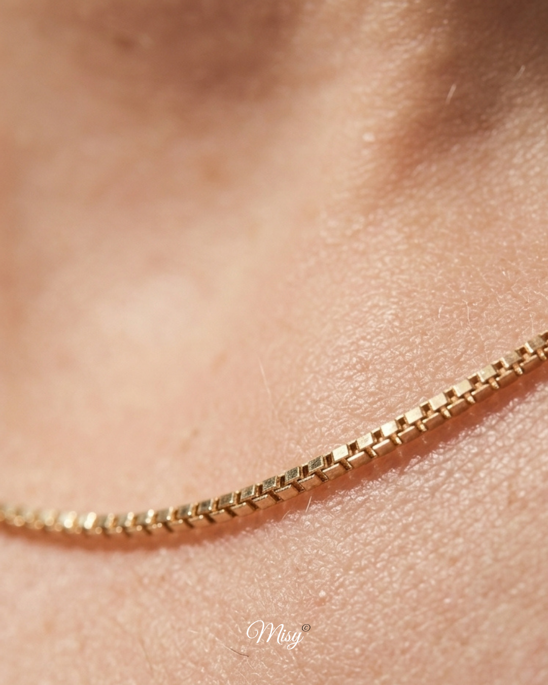 316L Cube Necklace