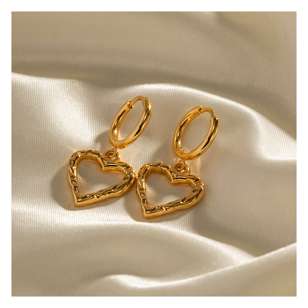316L Heart Round Pierce — ディテール | リング | サージカルステンレス316L | Misy Jewelry