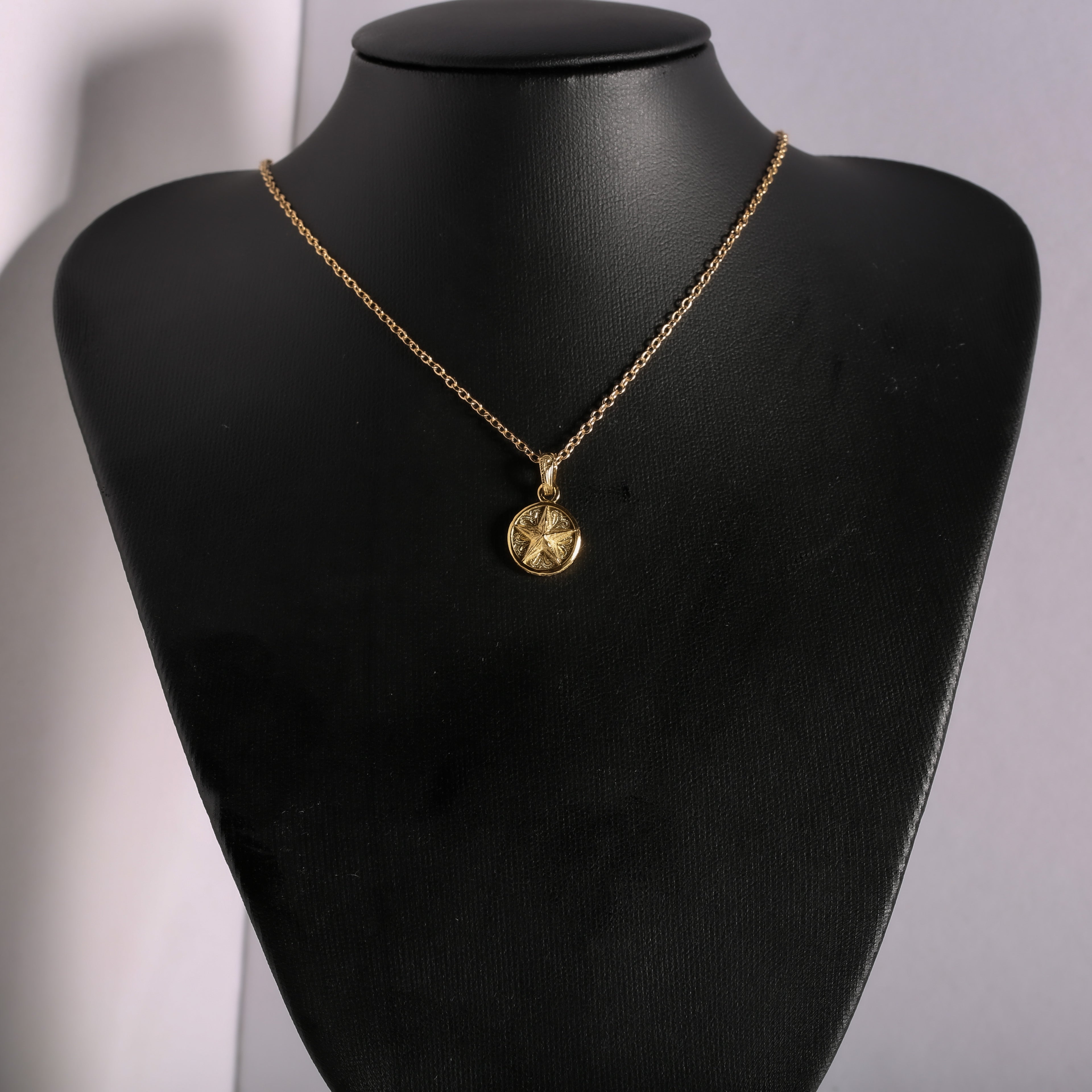 316L Hawaiian Star Necklace 詳細画像1|Misy Jewelry